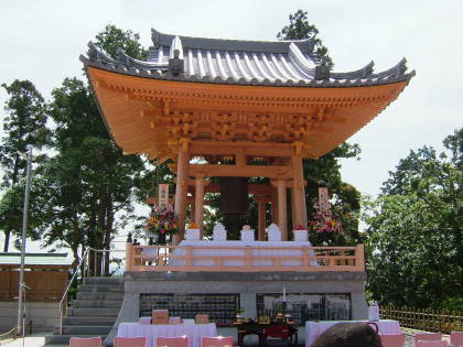 長福寺様　　梵鐘