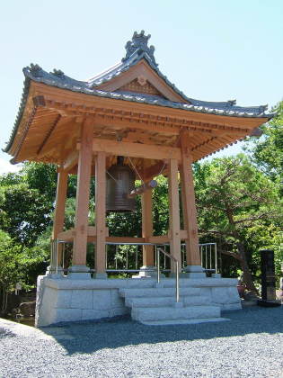 海蔵寺様　　梵鐘