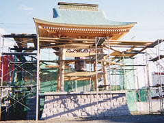 西念寺の梵鐘