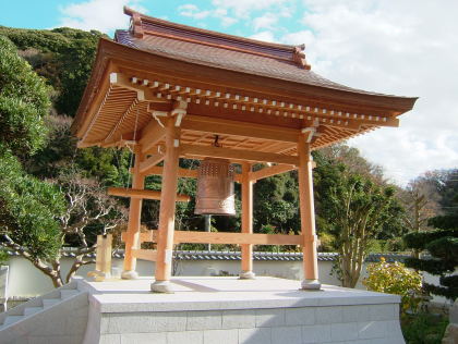 妙音寺様の梵鐘