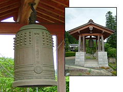 慶翁寺の梵鐘