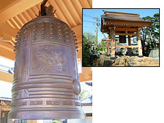 本福寺の梵鐘