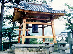 陽厳寺の梵鐘