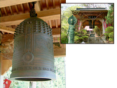 泉福寺の梵鐘