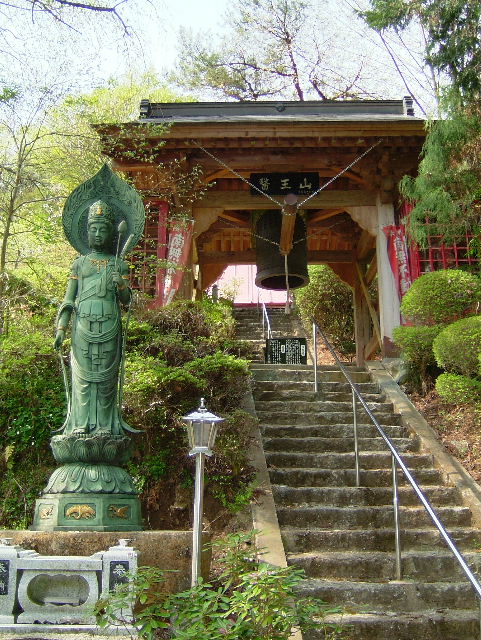 泉福寺の梵鐘