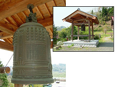 竜徳寺の梵鐘