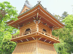 普門寺の梵鐘