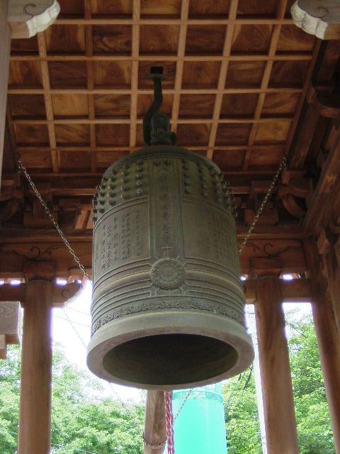 興善寺の梵鐘