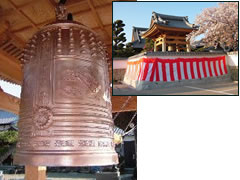 多聞寺の梵鐘