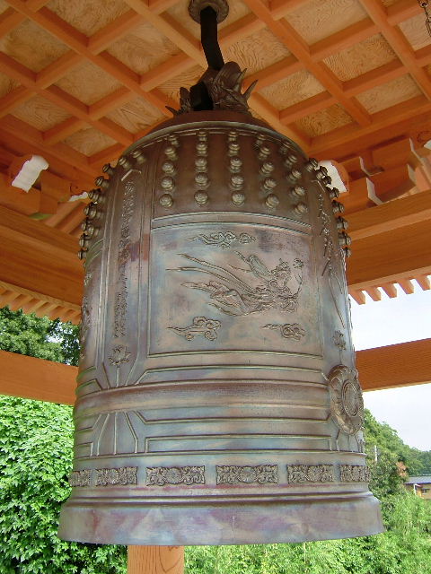 妙法寺の梵鐘