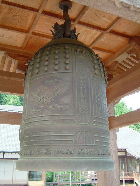 阿弥陀寺の梵鐘