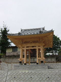 観昌寺の梵鐘