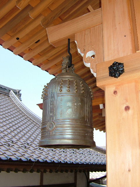 東福寺様の半鐘