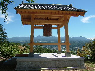 双林寺様の梵鐘