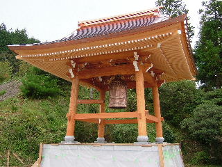 東海寺様の梵鐘
